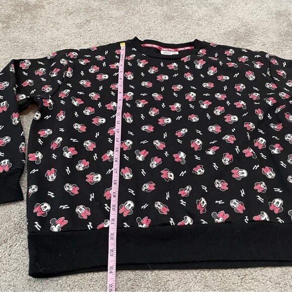 Disney Minnie Mouse Sweatshirt Size L - Picture 13 of 14